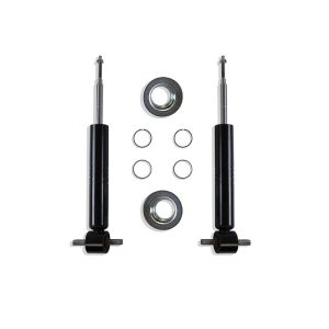 MaxTrac Suspension Lowering Kit, 3 Inch Front/ 5 Inch Rear Drop, Black Components, With Front and Rear Shock Absorbers IN Kit – KC331336