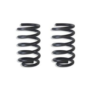MaxTrac Suspension Lowering Kit, 3 Inch Front/ 5 Inch Rear Drop, Black Components, With Rear Shock Absorbers IN Kit – KC331535-8