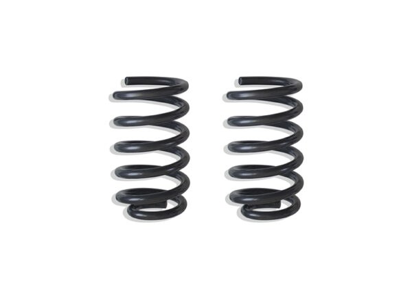MaxTrac Suspension Lowering Kit, 3 Inch Front/ 5 Inch Rear Drop, Black Components, With Rear Shock Absorbers IN Kit – KC331535-8