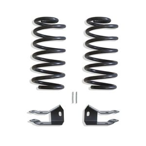 MaxTrac Suspension Lowering Kit, 2 Inch Front/ 4 Inch Rear Drop, Black Components, Without Shock Absorbers IN Kit – KC331624