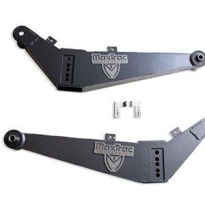 MaxTrac Suspension Lowering Kit, 2 Inch Front/ 4 Inch Rear Drop, Black Components, Without Shock Absorbers IN Kit – KS330824