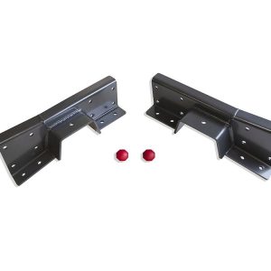 MaxTrac Suspension Lowering Kit, 4 Inch Front/ 6 Inch Rear Drop, Black Components, With Rear Shock Absorbers IN Kit – KS330946T
