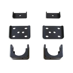 MaxTrac Suspension Lowering Kit, 4 Inch Front/ 6 Inch Rear Drop, Black Components, With Rear Shock Absorbers IN Kit – KS330946T