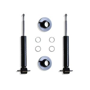 MaxTrac Suspension Lowering Kit, 3 Inch Front/ 5 Inch Rear Drop, Black Components, With Front and Rear Shock Absorbers IN Kit – KS334135S-4