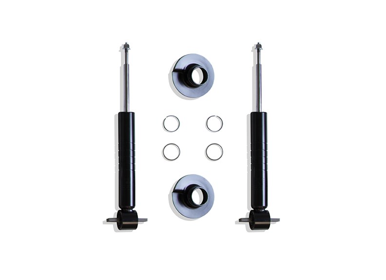 MaxTrac Suspension Lowering Kit, 3 Inch Front/ 5 Inch Rear Drop, Black Components, With Front and Rear Shock Absorbers IN Kit – KS334135S-4
