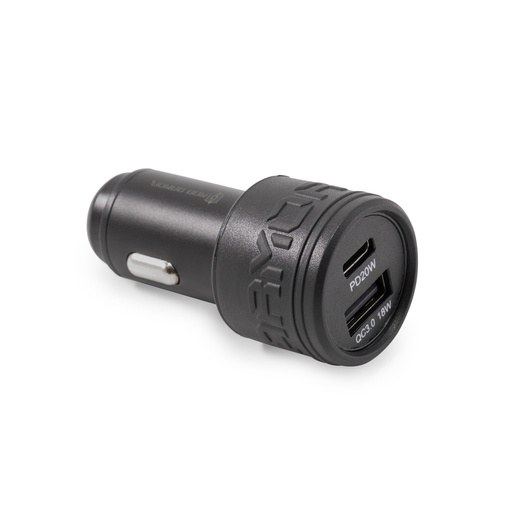 Mob Armor USB Outlet, Voltage Series, Vehicle Use, Wired, Cigarette Lighter Plug-IN – ACC-USB-QCPD