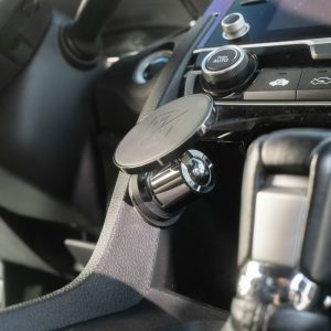 Mob Armor Cell Phone Mount, Mobnetic Maxx, Non-Charging, Fits Magsafe® Compatible Phones – MOBN-MX-BCHR-MS