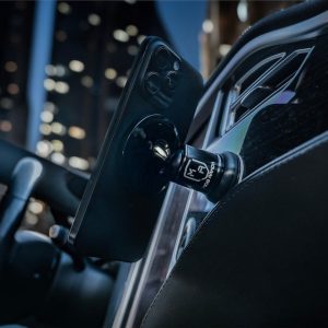 Mob Armor Cell Phone Mount, Mobnetic Icon, Non-Charging, Fits Magsafe® Compatible Phones – MOBN-MXI-BLK-MS