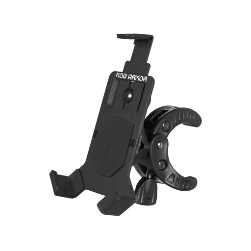 Mob Armor Cell Phone Mount, Switch Claw, Fits Devices 2.4 Inch Wide to 3.4 Inch Wide X 4.4 Inch Long to 7.2 Inch Long X 0.6 Inch Deep – MOBC2-BLK-LG