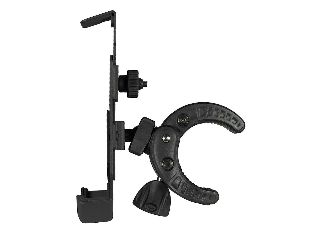 Mob Armor Cell Phone Mount, Switch Claw, Fits Devices 2.4 Inch Wide to 3.4 Inch Wide X 4.4 Inch Long to 7.2 Inch Long X 0.6 Inch Deep – MOBC2-BLK-LG
