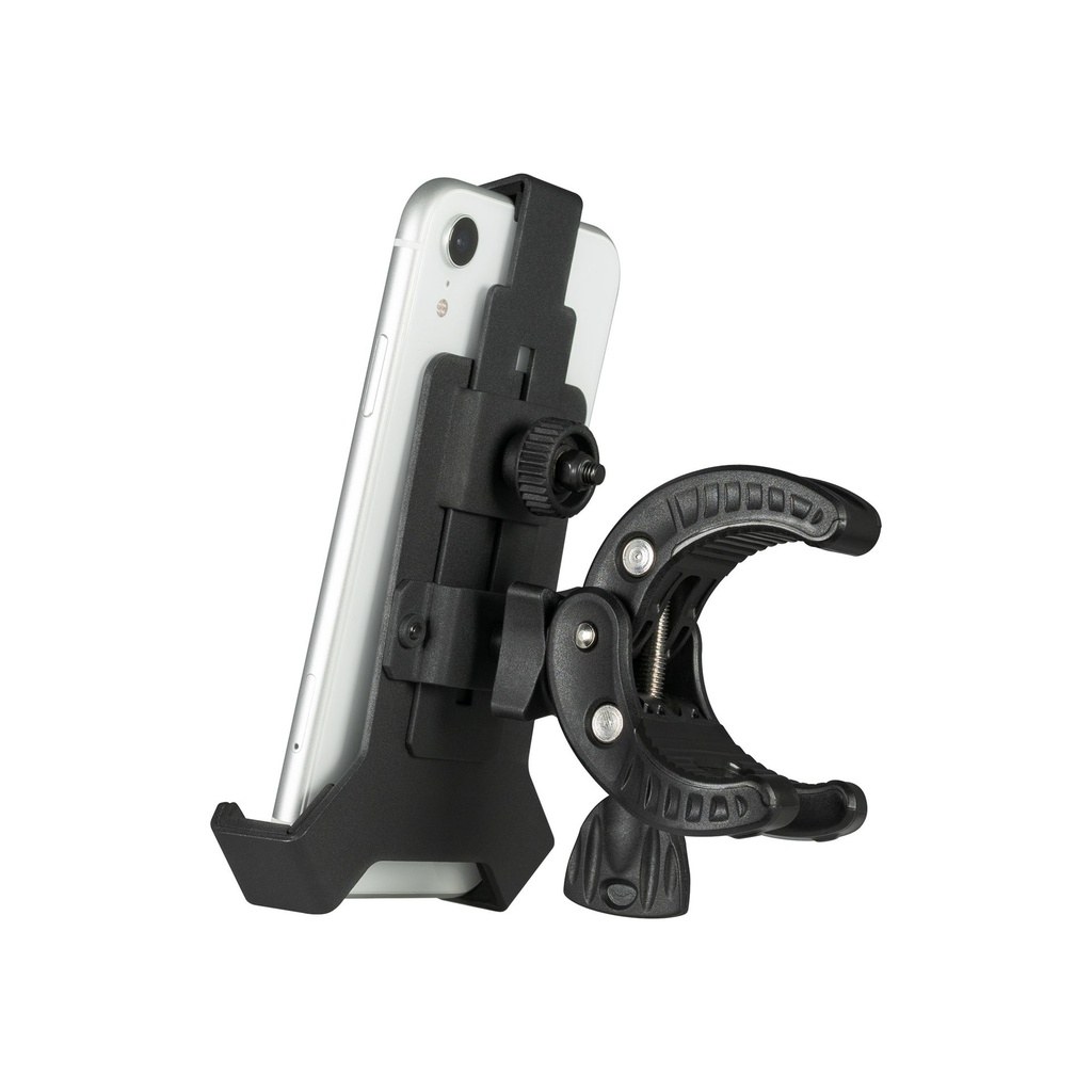 Mob Armor Cell Phone Mount, Switch Claw, Fits Devices 2.4 Inch Wide to 3.4 Inch Wide X 4.4 Inch Long to 7.2 Inch Long X 0.6 Inch Deep – MOBC2-BLK-LG