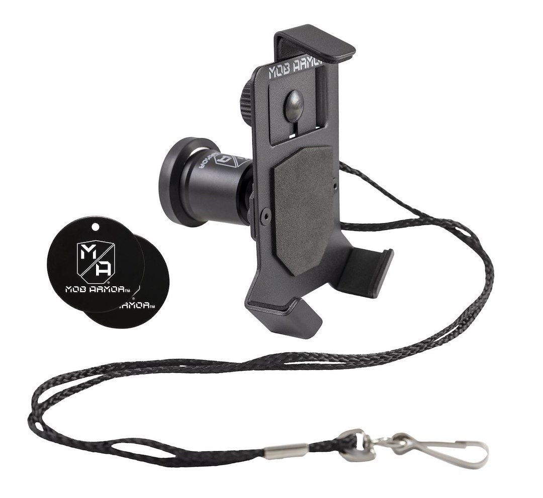 Mob Armor Cell Phone Mount, Switch Magnetic – MOBM2-BLK-LG