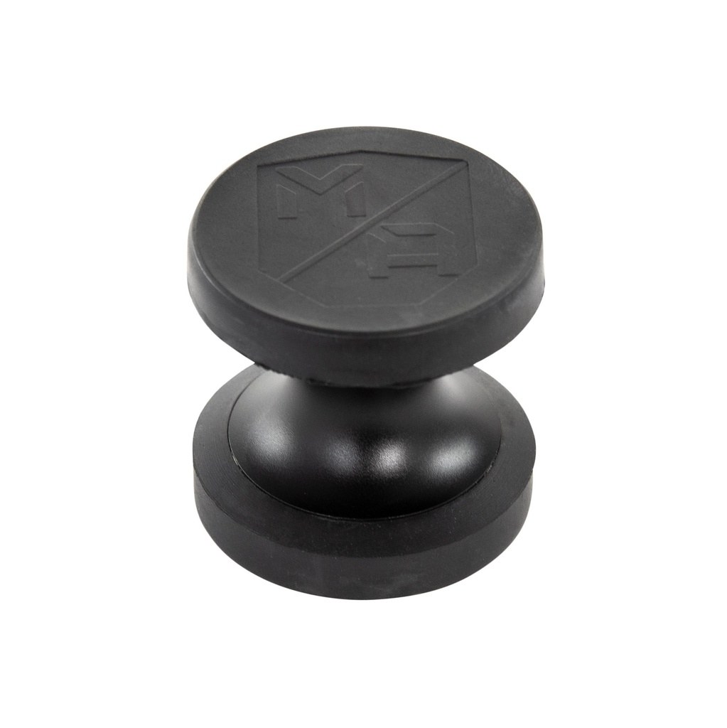 Mob Armor Cell Phone Mount, Mobnetic Go, Non-Rotating Magnetic Pop Socket Style, 90 Pound Capacity Magnetic Mount, Black, Aluminum – MOBN-GO-BLK