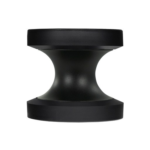 Mob Armor Cell Phone Mount, Mobnetic Go, Non-Rotating Magnetic Pop Socket Style, 90 Pound Capacity Magnetic Mount, Black, Aluminum – MOBN-GO-BLK