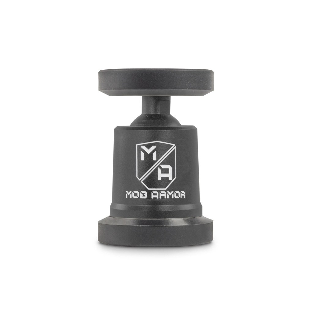 Mob Armor Cell Phone Mount, Mobnetic Maxx, Magnetic Adjustable Up to 25 Degrees Tilt and 360 Degrees Rotating – MOBN-MX-BLK