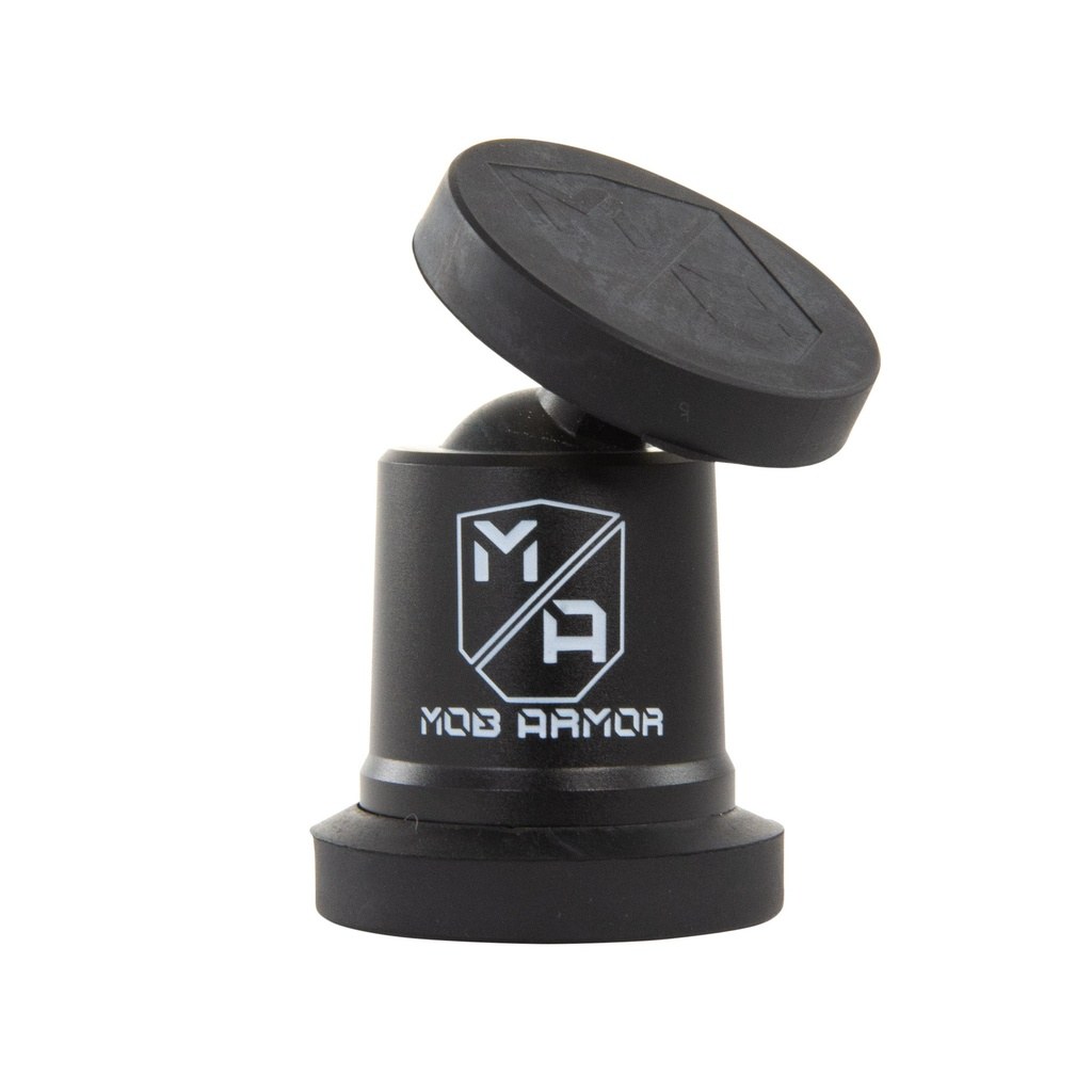 Mob Armor Cell Phone Mount, Mobnetic Maxx, Magnetic Adjustable Up to 25 Degrees Tilt and 360 Degrees Rotating – MOBN-MX-BLK