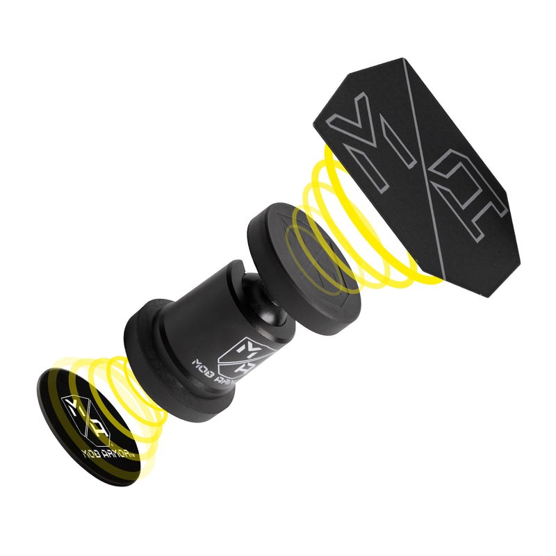 Mob Armor Cell Phone Mount, Mobnetic Maxx, Magnetic Adjustable Up to 25 Degrees Tilt and 360 Degrees Rotating – MOBN-MX-BRNZ