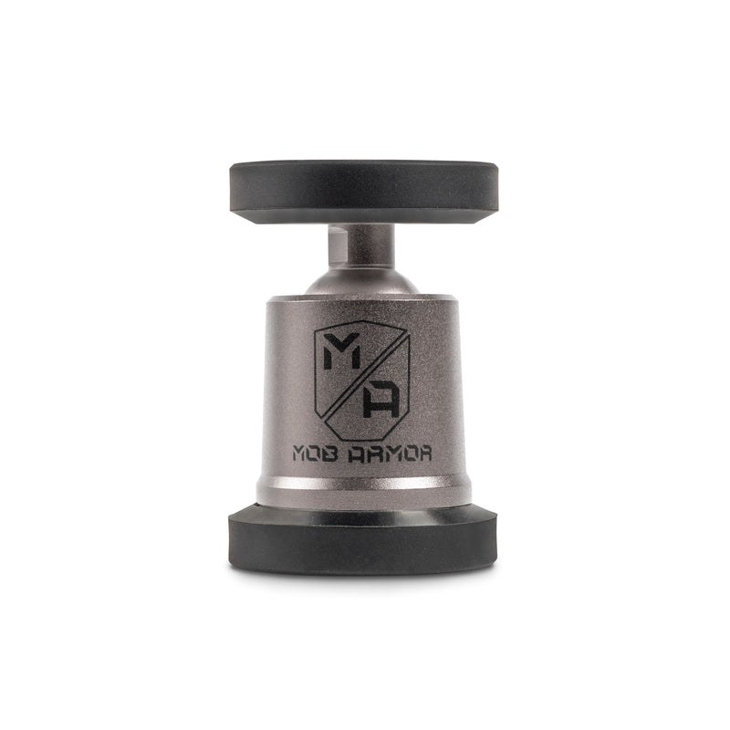 Mob Armor Cell Phone Mount, Mobnetic Maxx, Magnetic Adjustable Up to 25 Degrees Tilt and 360 Degrees Rotating – MOBN-MX-GM