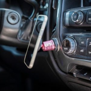 Mob Armor Cell Phone Mount, Mobnetic Maxx, Magnetic Adjustable Up to 25 Degrees Tilt and 360 Degrees Rotating – MOBN-MX-PNK