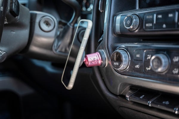 Mob Armor Cell Phone Mount, Mobnetic Maxx, Magnetic Adjustable Up to 25 Degrees Tilt and 360 Degrees Rotating – MOBN-MX-PNK
