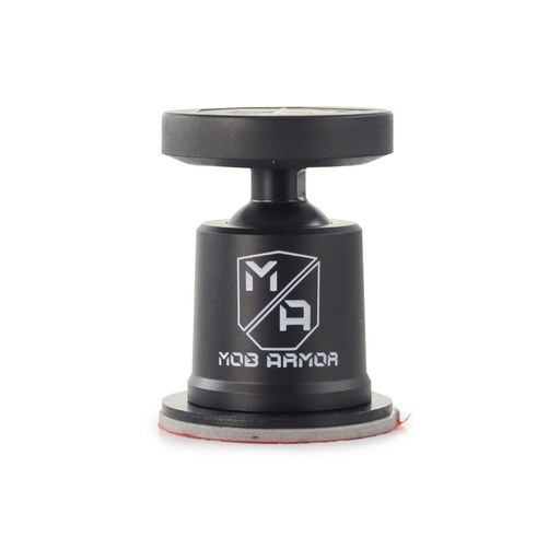 Mob Armor Cell Phone Mount, Mobnetic Stixx, Magnetic Adjustable Up to 25 Degrees Tilt and 360 Degrees Rotating – MOBN-STX-BLK