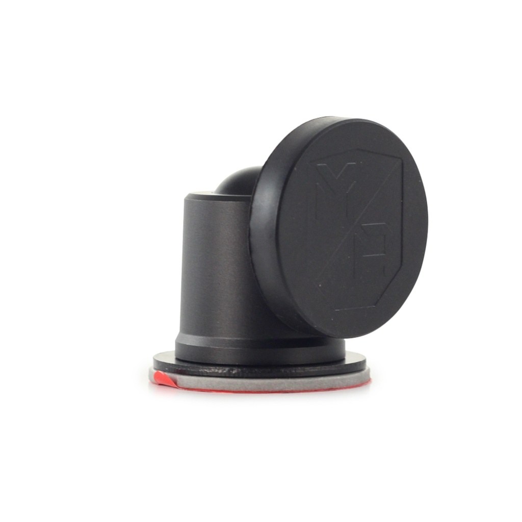 Mob Armor Cell Phone Mount, Mobnetic Stixx, Magnetic Adjustable Up to 25 Degrees Tilt and 360 Degrees Rotating – MOBN-STX-BLK