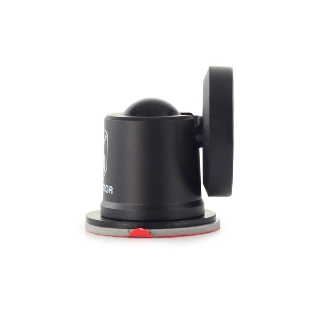 Mob Armor Cell Phone Mount, Mobnetic Stixx, Magnetic Adjustable Up to 25 Degrees Tilt and 360 Degrees Rotating – MOBN-STX-BLK