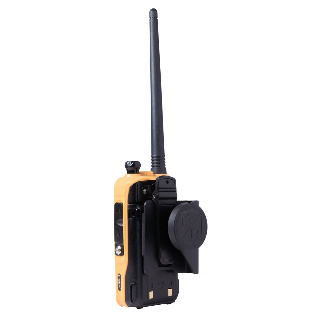 Mob Armor Hand Held Radio Mount, Rad Mount, Universal Clip Mount, Magnetic Mount, Powder Coated, Black, 5052 Billet Aluminum – MOB-RAD-HH