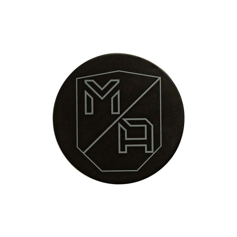 Mob Armor Tablet Mount Plate, Tabnetic, For Use with Mob Armor Tabnetic Tablet Mounts, Round, Black, With Mob Armor Shield Logo, Metal – TABN-MD-ACC