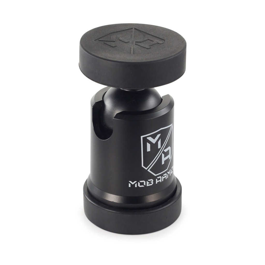 Mob Armor Tablet Mount, Tabnetic Maxx, Mounts Larger Tablets Using Included Metal Mounting Disc/ 360 Degree Rotation and 180 Degree Tilt – TABN-MX-BLK