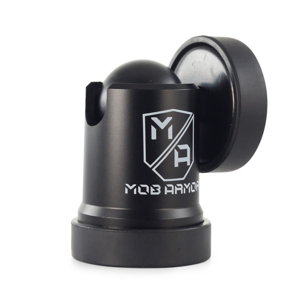 Mob Armor Tablet Mount, Tabnetic Maxx, Mounts Larger Tablets Using Included Metal Mounting Disc/ 360 Degree Rotation and 180 Degree Tilt – TABN-MX-BLK