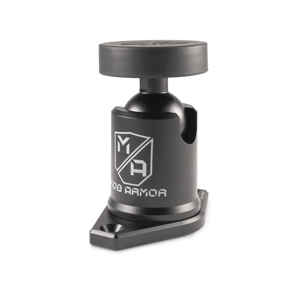 Mob Armor Tablet Mount, Tabnetic Maxx, Fits Tablets of All Sizes Utilizing Device Plates and Neodymium Magnet, 180 Degree Tilt – TABN-MX-MK