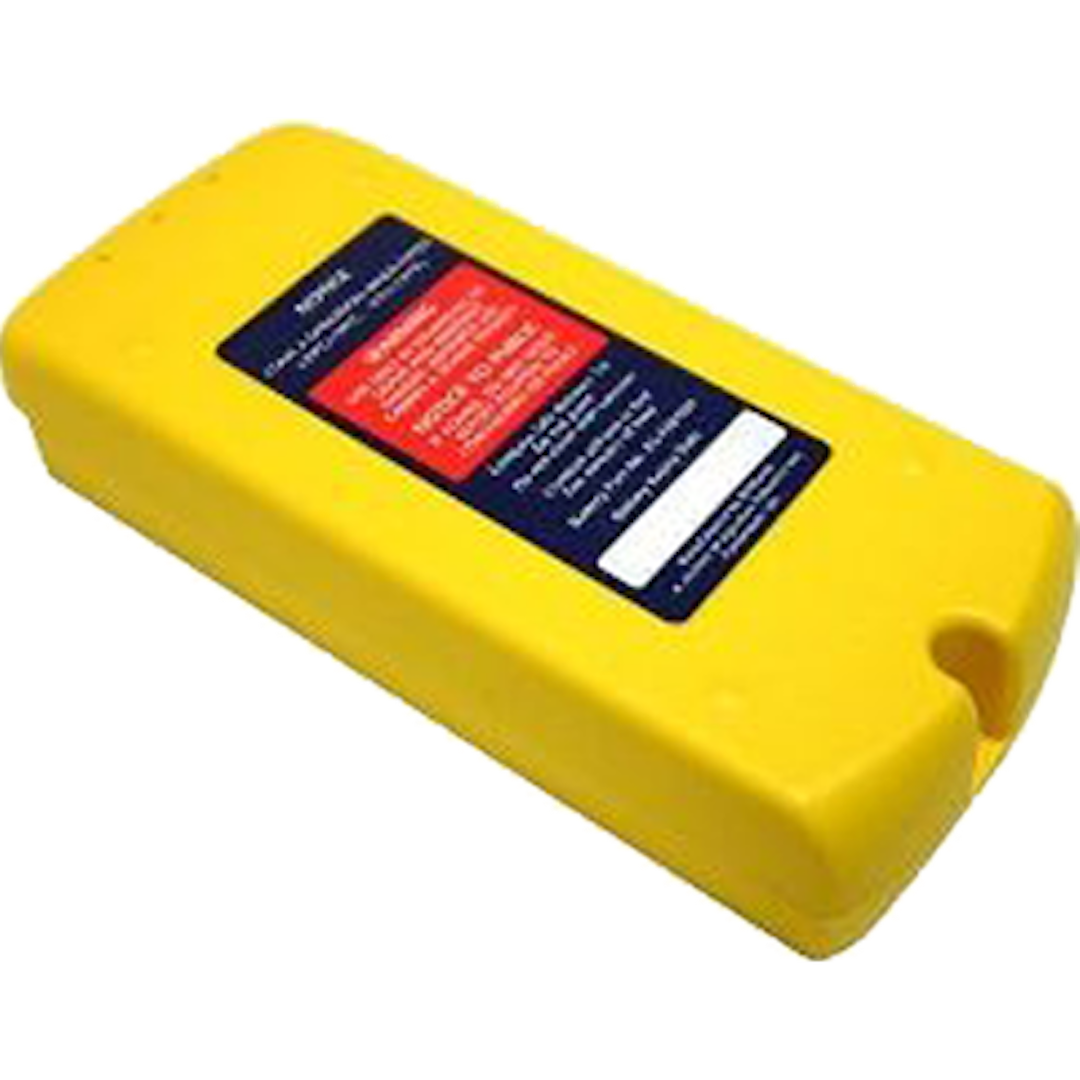 Mcmurdo Personal Locator Beacon Battery, Replacement Battery Kit for Fast Find Personal Locator Beacon 406 Plb -20 – 85-763-020A