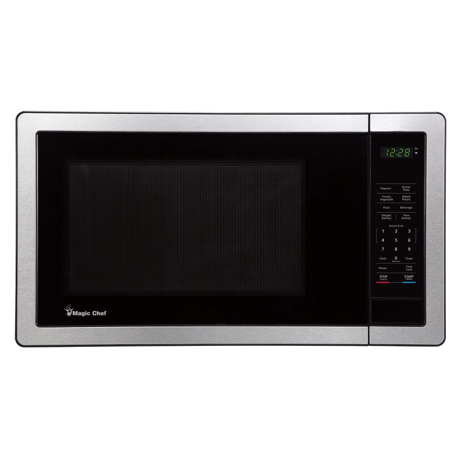 Magic Chef Microwave Oven, Countertop, 1.1 Cubic Foot Capacity – MC110MST