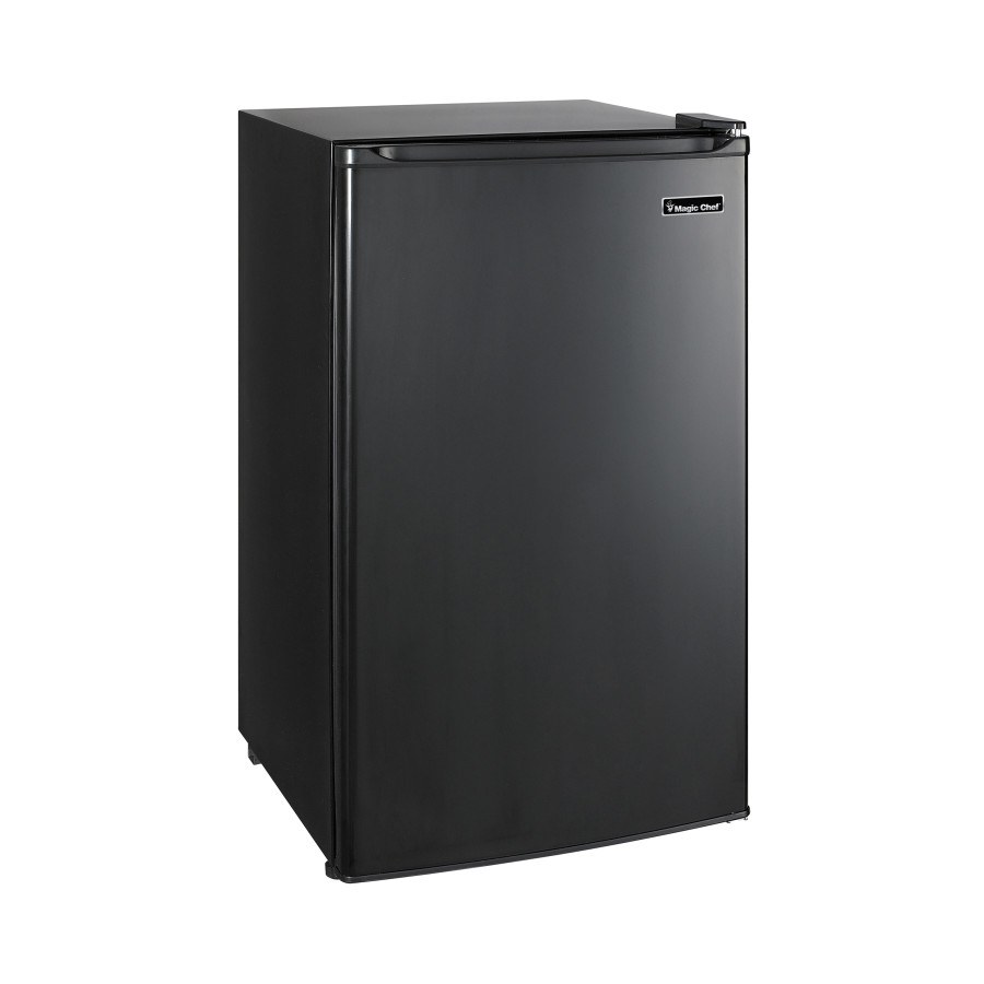 Magic Chef Refrigerator, Single Compartment Mini Refrigerator with Freezer, Portable, 3.5 Cubic Foot Capacity – MCBR350B2