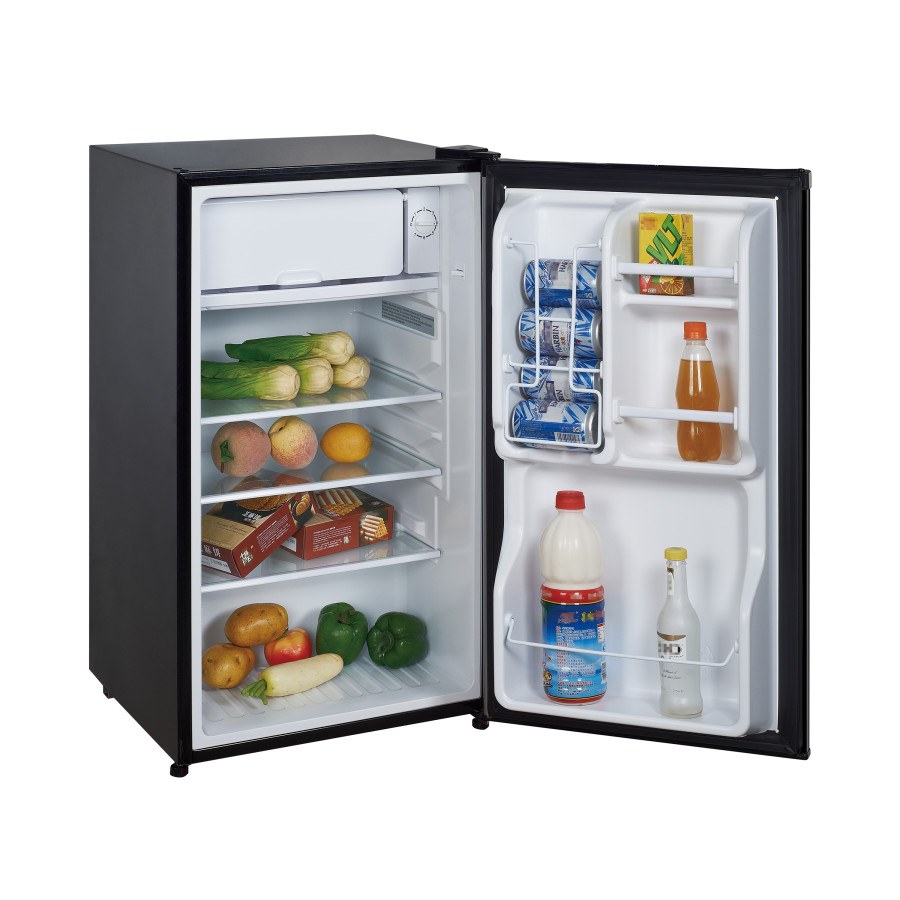 Magic Chef Refrigerator, Single Compartment Mini Refrigerator with Freezer, Portable, 3.5 Cubic Foot Capacity – MCBR350B2