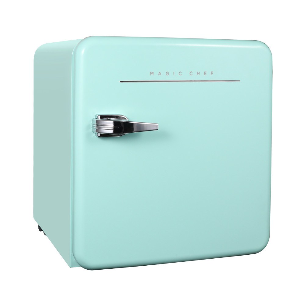 Magic Chef Refrigerator, Single Compartment Mini Refrigerator, Free Standing, 1.6 Cubic Foot Capacity – MCR16CHM