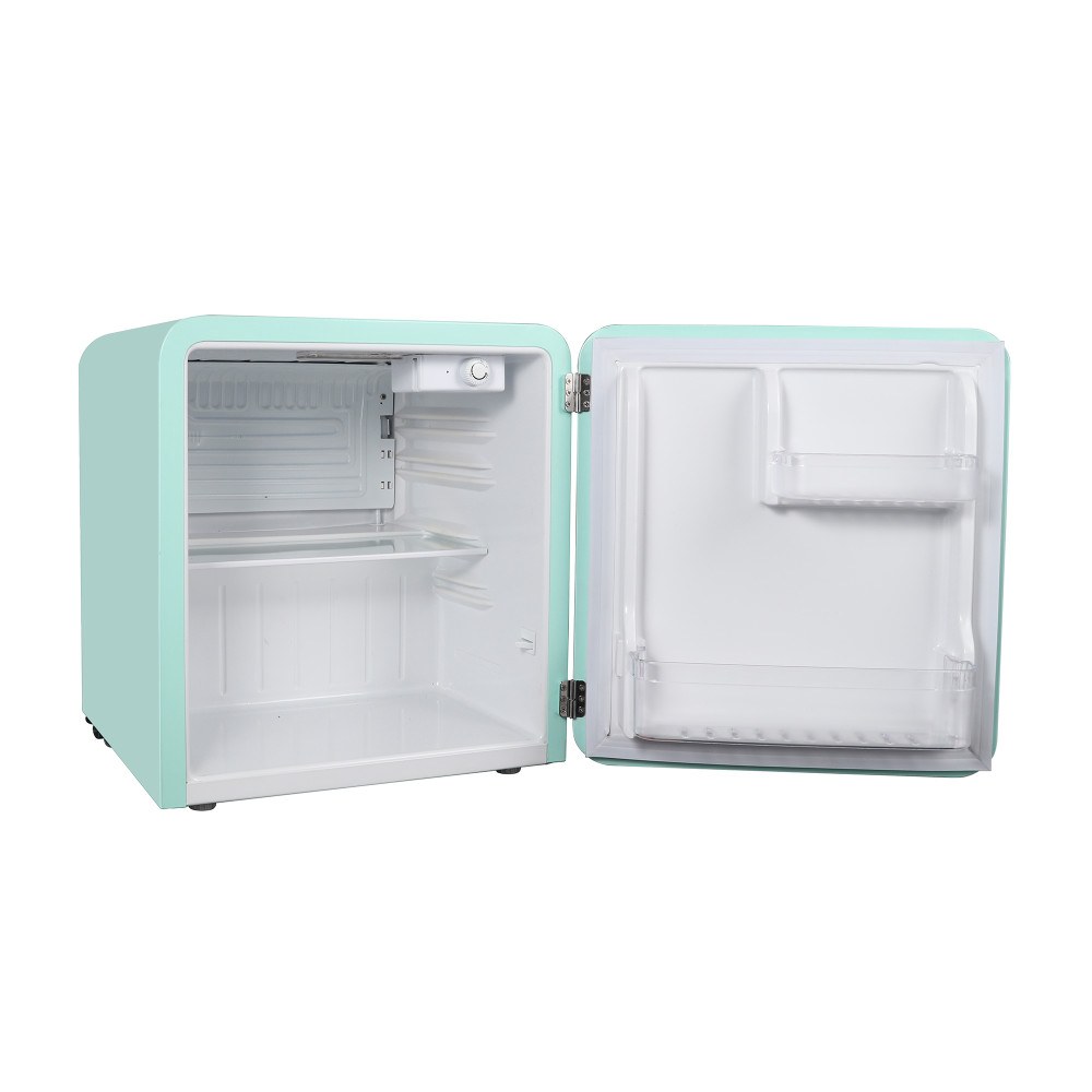 Magic Chef Refrigerator, Single Compartment Mini Refrigerator, Free Standing, 1.6 Cubic Foot Capacity – MCR16CHM