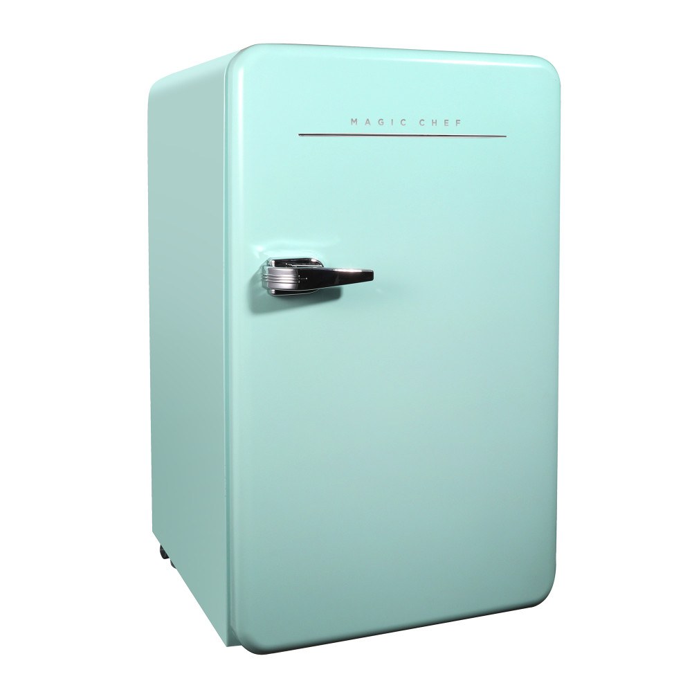 Magic Chef Refrigerator, Single Compartment Mini Refrigerator, Free Standing, 3.2 Cubic Foot Capacity – MCR32CHM