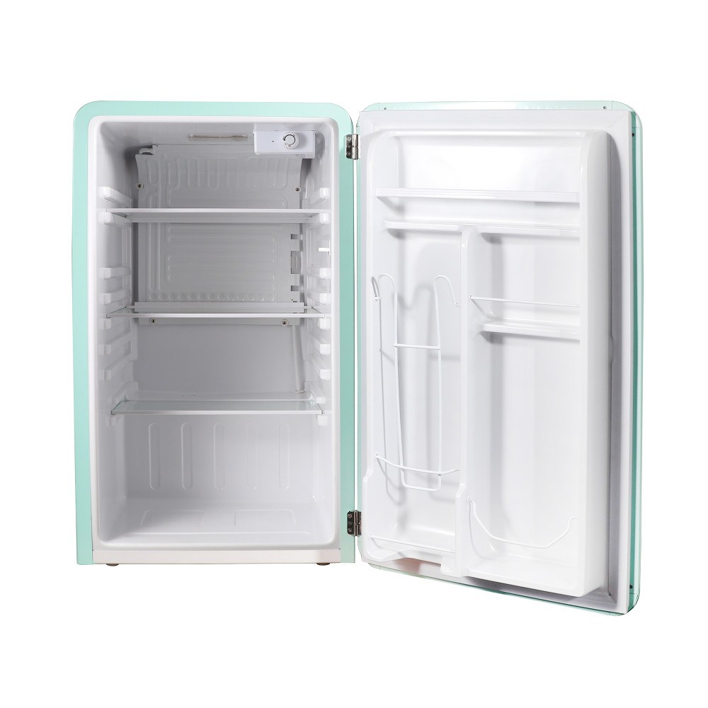 Magic Chef Refrigerator, Single Compartment Mini Refrigerator, Free Standing, 3.2 Cubic Foot Capacity – MCR32CHM