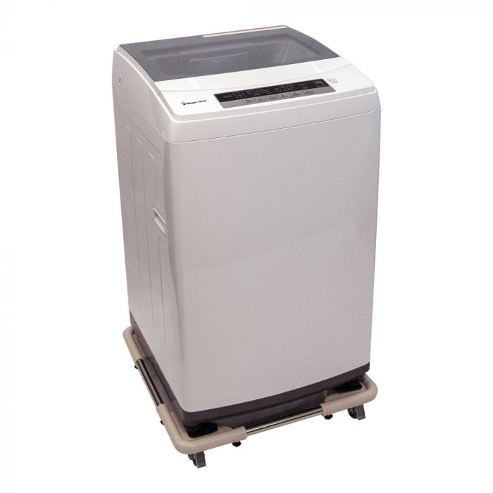 Magic Chef Clothes Washer/ Dryer Pedestal, 17.7 Inch Width X 17.7 Inch Depth X 2.8 Inch Height Dimension – MCSLB04P
