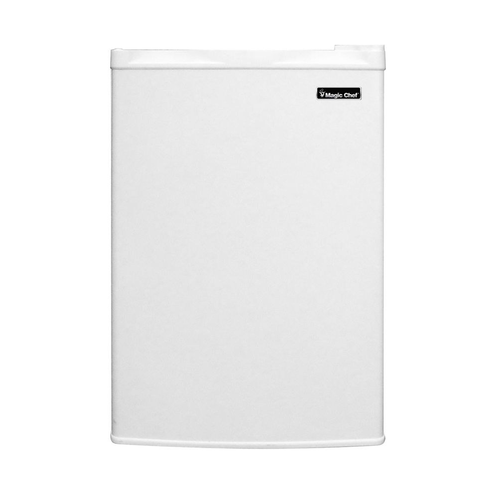 Magic Chef Refrigerator, Single Compartment Upright Freezer, Freestanding, 3 Cubic Foot Capacity – MCUF3W2
