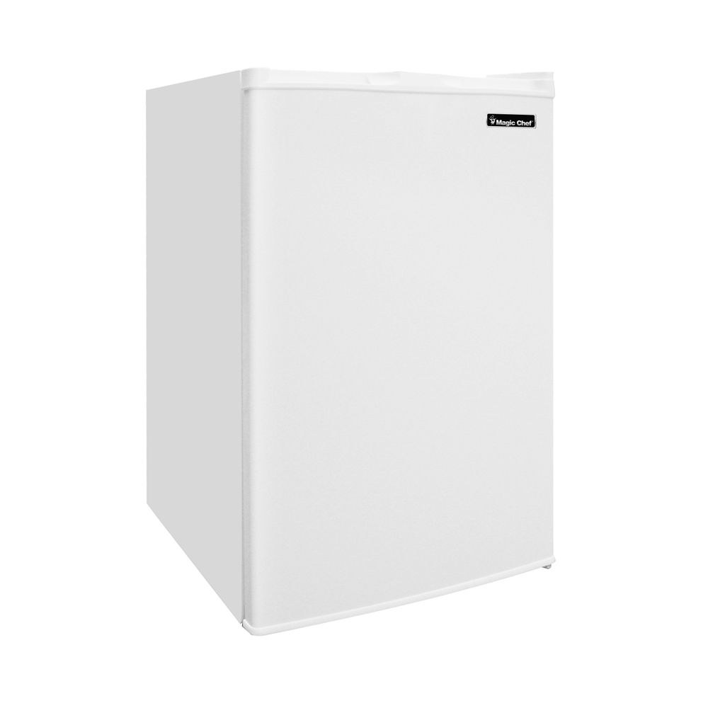 Magic Chef Refrigerator, Single Compartment Upright Freezer, Freestanding, 3 Cubic Foot Capacity – MCUF3W2