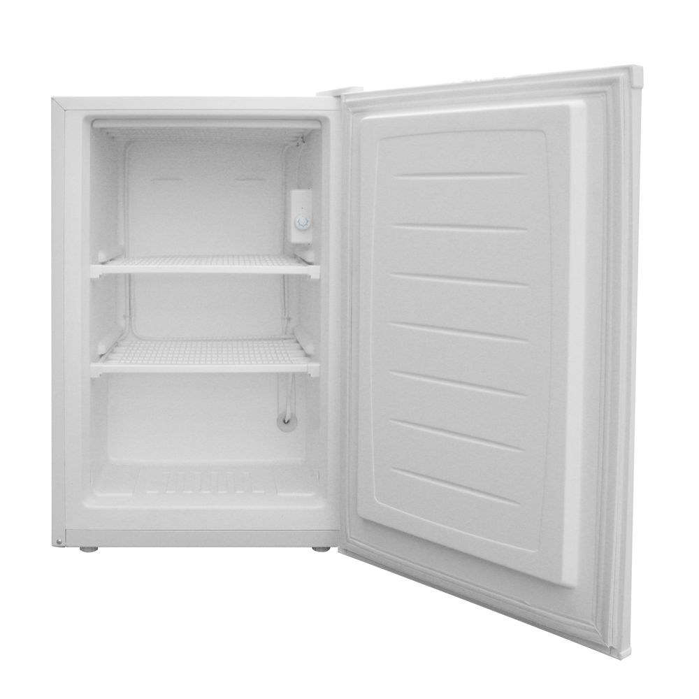 Magic Chef Refrigerator, Single Compartment Upright Freezer, Freestanding, 3 Cubic Foot Capacity – MCUF3W2