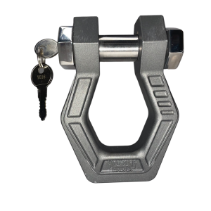 Monster Hook Trailer Hitch Pin, 7/8 Inch Diameter, 4 Inch Length, Steel, For Use with 7/8 Inch Monster Swivel Hook/ Hammerhead Hook – MH-LPSW78