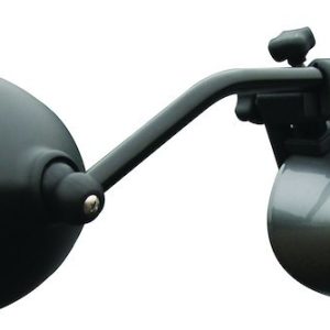 Milenco Exterior Towing Mirror, Aero 3, Clip-On, Non-Extendable, Manual, Without Turn Signal Indicator, Without Heated Glass, Non-Folding – MIL-2899
