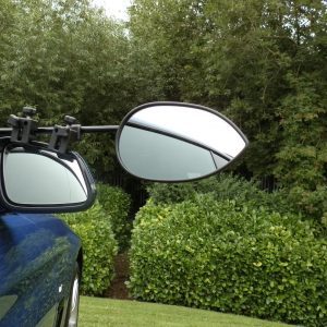 Milenco Exterior Towing Mirror, Aero 3, Clip-On, Non-Extendable, Manual, Without Turn Signal Indicator, Without Heated Glass, Non-Folding – MIL-2899