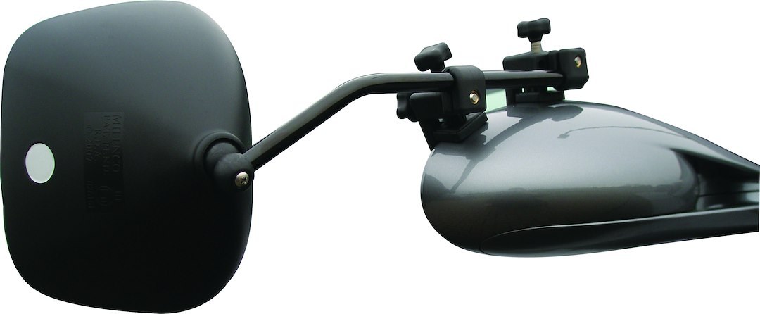 Milenco Exterior Towing Mirror, Grand Aero 3, Clip-On, Non-Extendable, Manual, Without Turn Signal Indicator, Without Heated Glass – MIL-2912