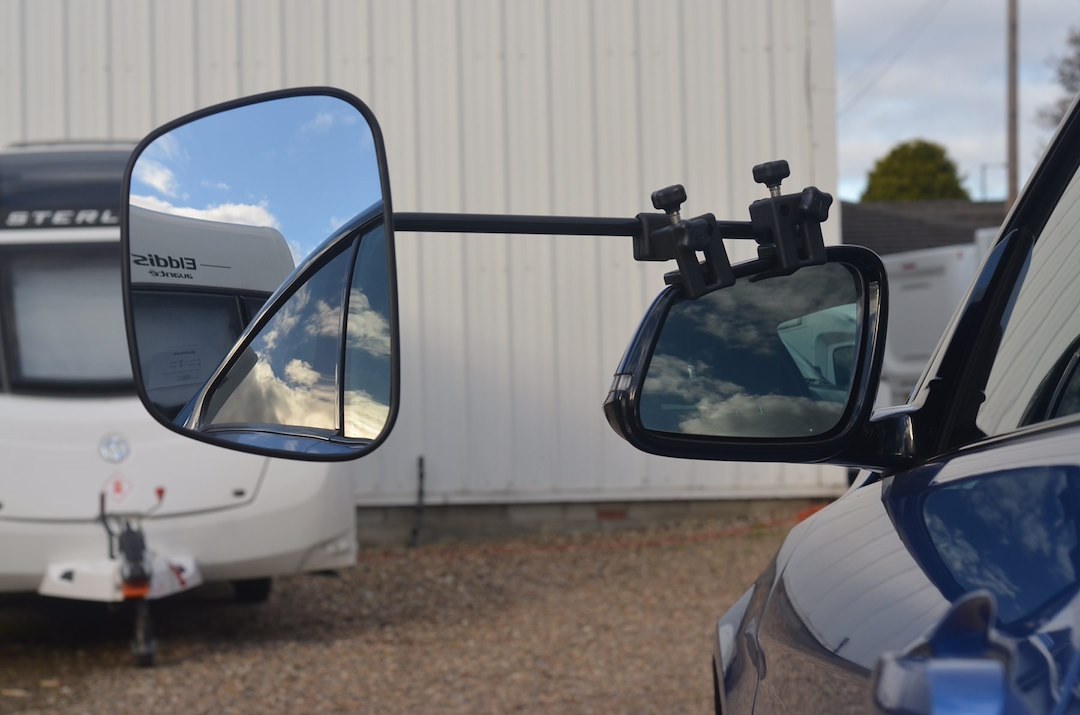Milenco Exterior Towing Mirror, Grand Aero 3, Clip-On, Non-Extendable, Manual, Without Turn Signal Indicator, Without Heated Glass – MIL-2912