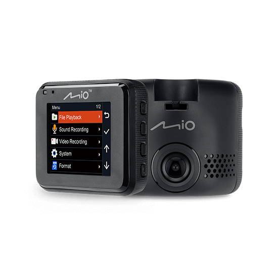 Mio Dash Camera, Mivue ™ C320, 130 Degree View Angle Lens, 1920 X 1080 at 30FPS Full HD Resolution, MP4, Cmos Imaging Sensor – 5415N5300052